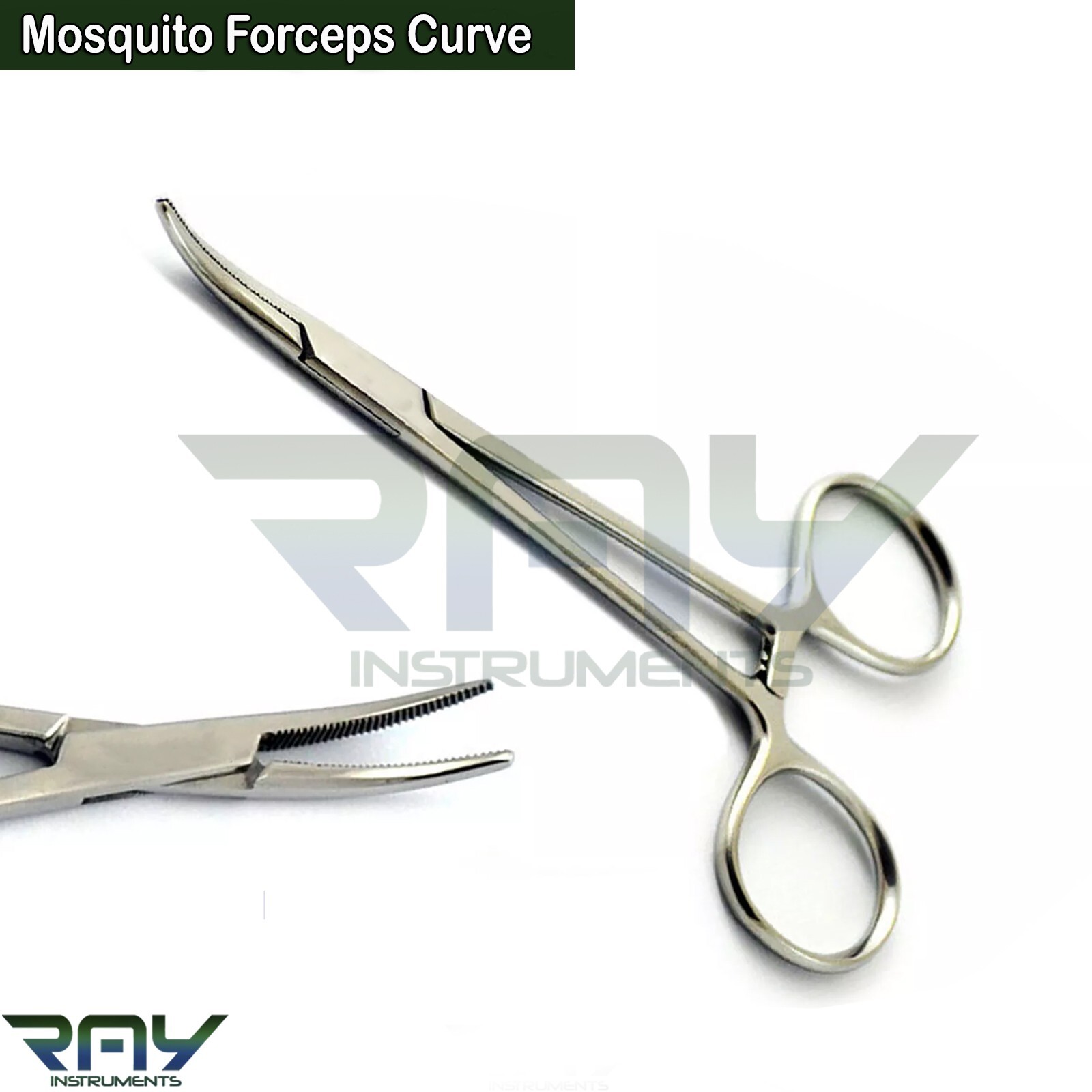 7 Pcs Veterinary Minor Surgery Instruments Kit Surgical Dissection Tools