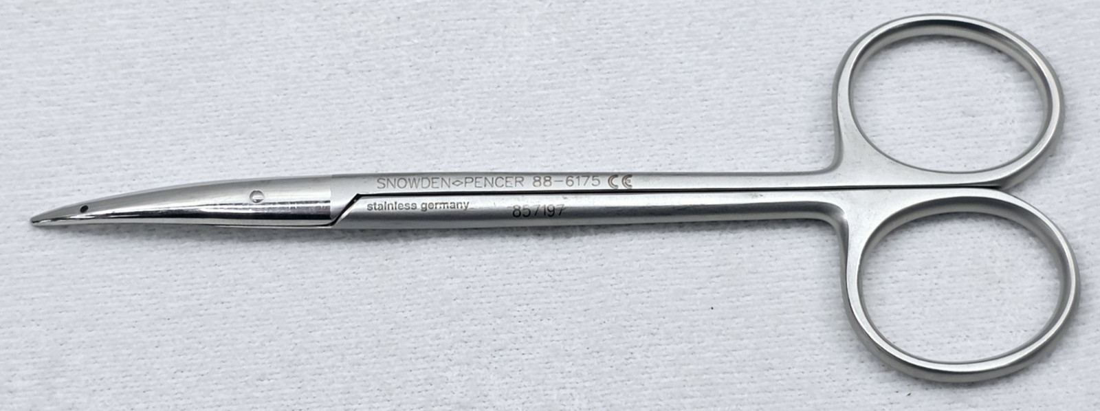 Snowden-Pencer 88-6175 Littler Curved Suture Scissors 5″ Length