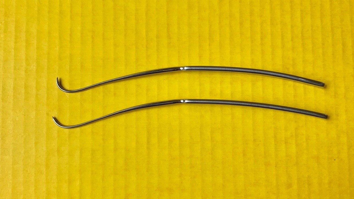 V. Mueller Surgical Turner Warwick Needles (LOT of 2) REF: GU8260-007&GU8260-008