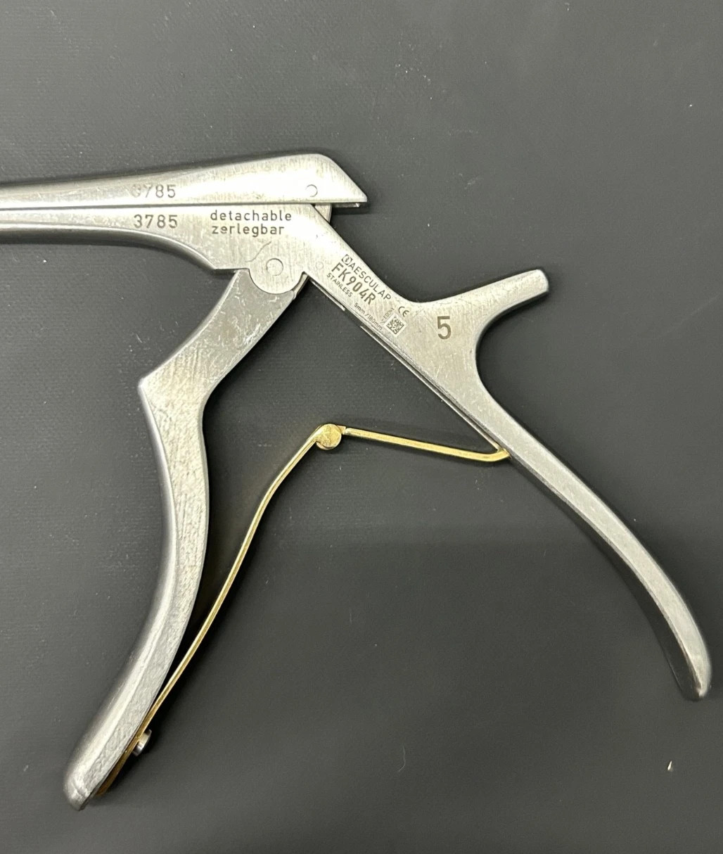 Aesculap Kerrisons Ronguer Jaw positions 40 Degree, upwards, FK904R