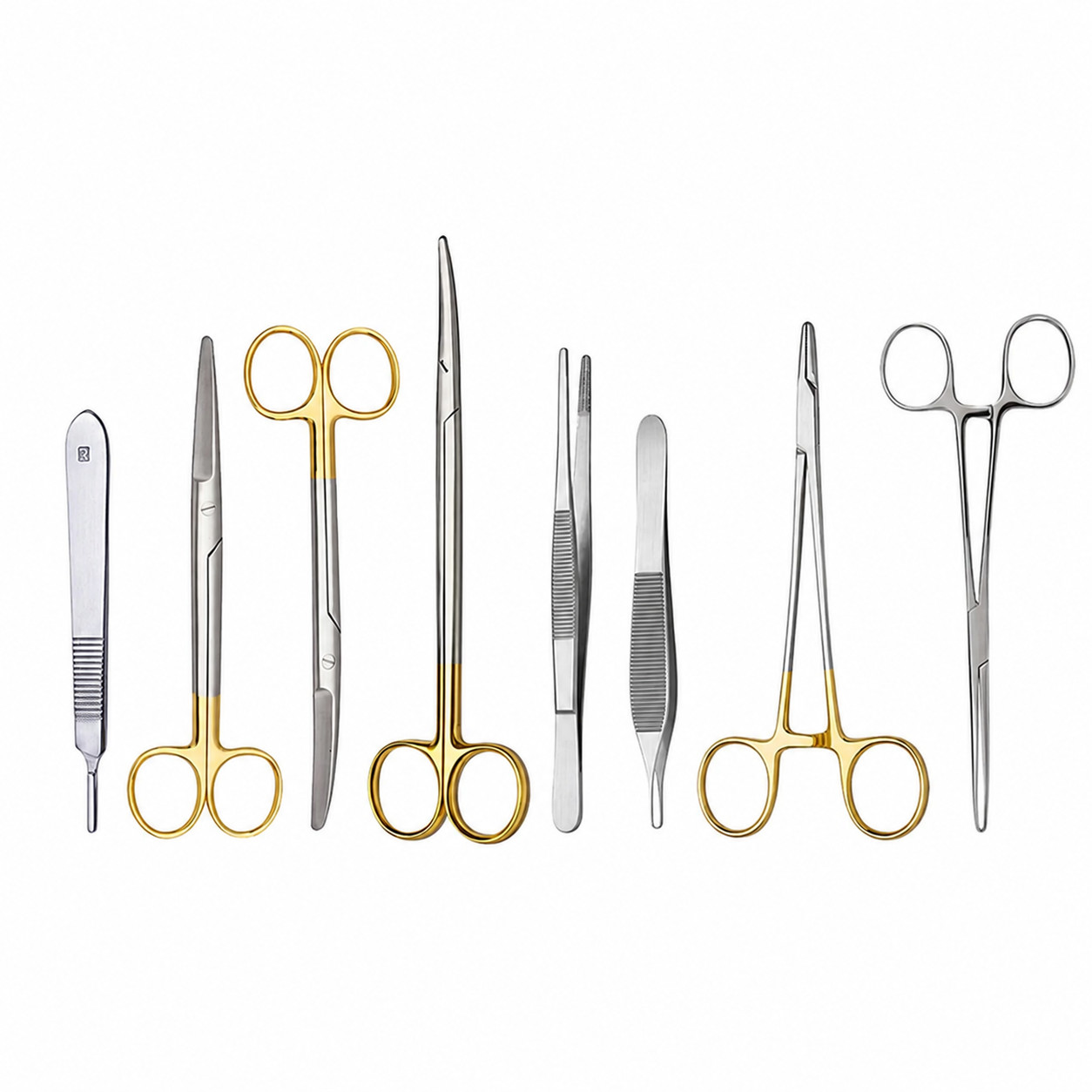 27pcs Vasectomy Meatotomy General Surgery Set Top Quality Surgical Instruments