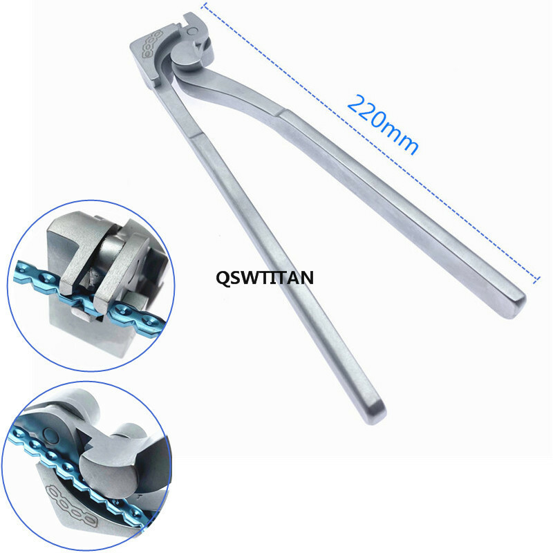 Multifunctional AO Bone Plate Bender for Reconstruction Instruments 22cm