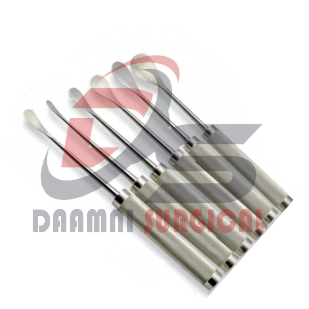 Cobb Elevator Set 6 Pcs – Best Orthopedic Spine Surgical Elevators Instruments