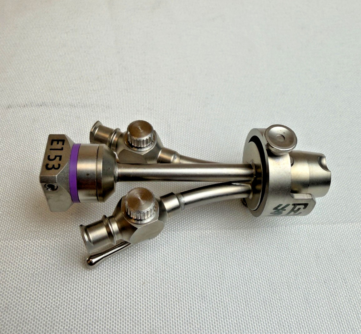 Gyrus ACMI E153 | Elite Short Double Horn Cysto Bridge