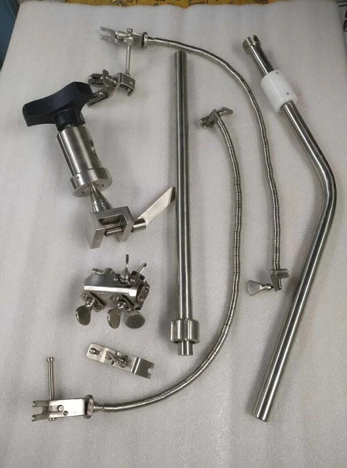 Leyla Brain Retractor Surgical Set with Fixation System | Neurosurgery & Urology