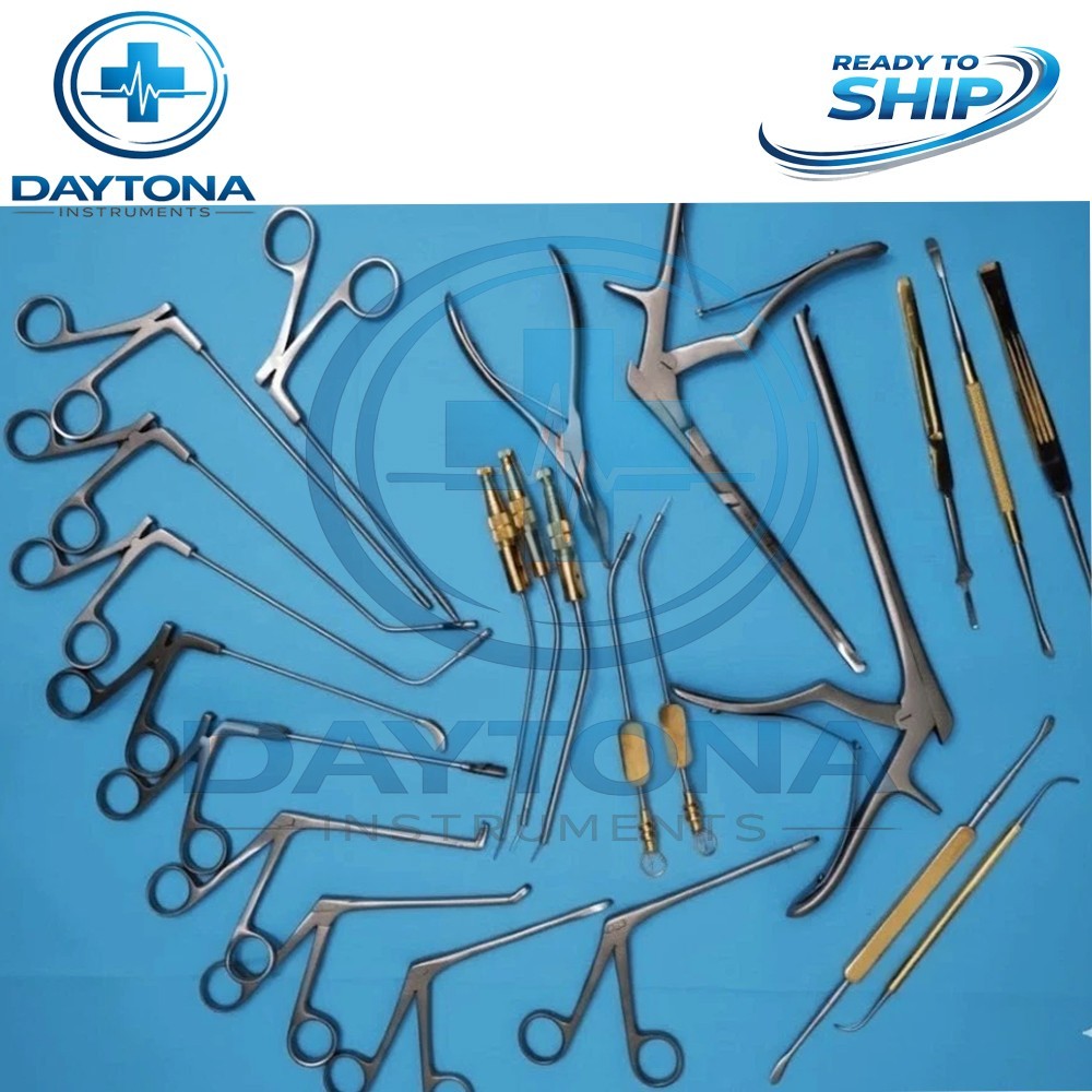 Fess Instruments Set Endoscopic Sinus Surgery ENT Instruments German