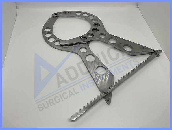 Mammostat Breast Elevator For Mammaplasty Reusable Plastic Surgery Instruments
