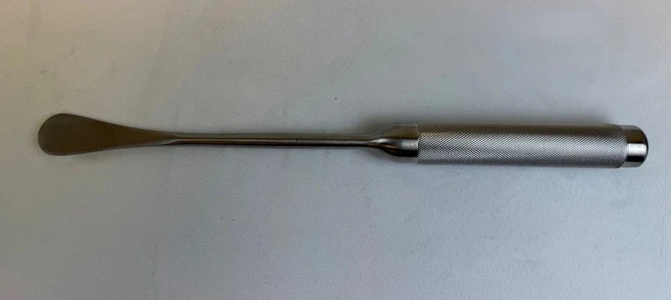 Ambler Surgical 20-288 Cobb Spinal Elevator 1″ x 14″ Spine Neurology Orthopedics