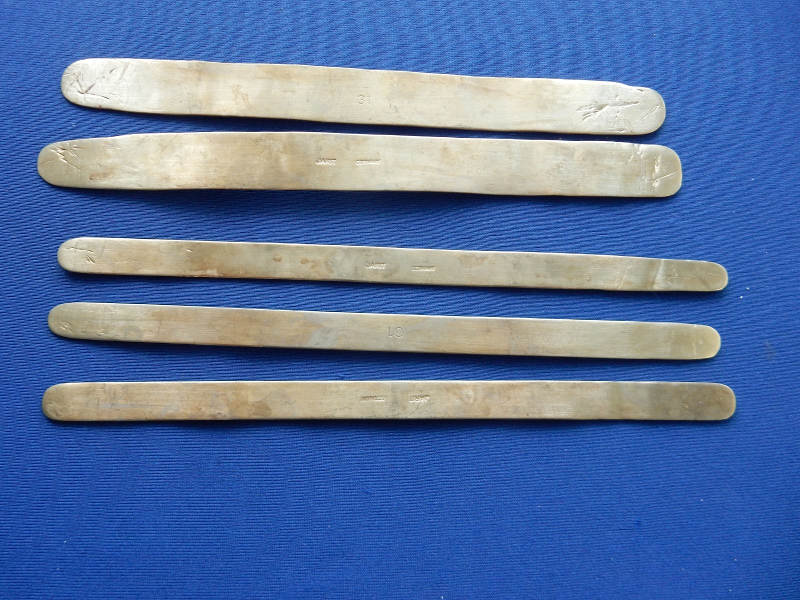 Jarit Malleable Davis Neuro Retractors 7″ Lot of 5