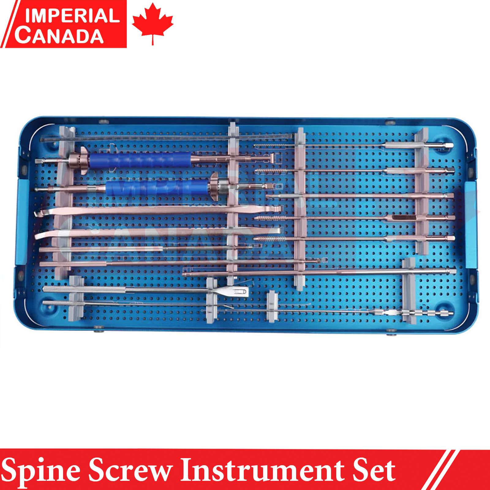 31 Pieces Spine Pedicle Screw Prthopedic Surgical Instrument Set
