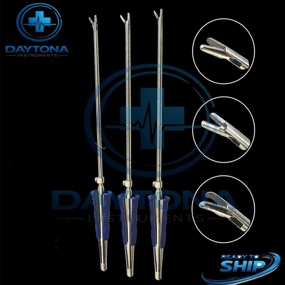 Valve XS Cardiac Surgery Needle Holder Set of 3 Pcs MIS Instruments German A+