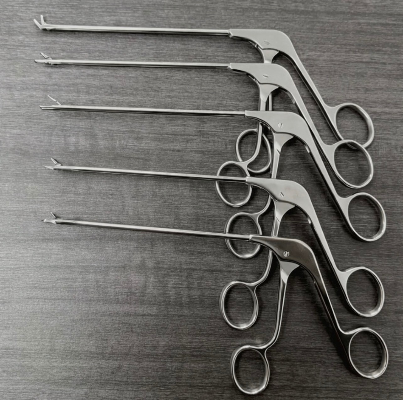 Arthroscopy Forceps Set Of 5 Pcs Orthopedic Surgical Instruments