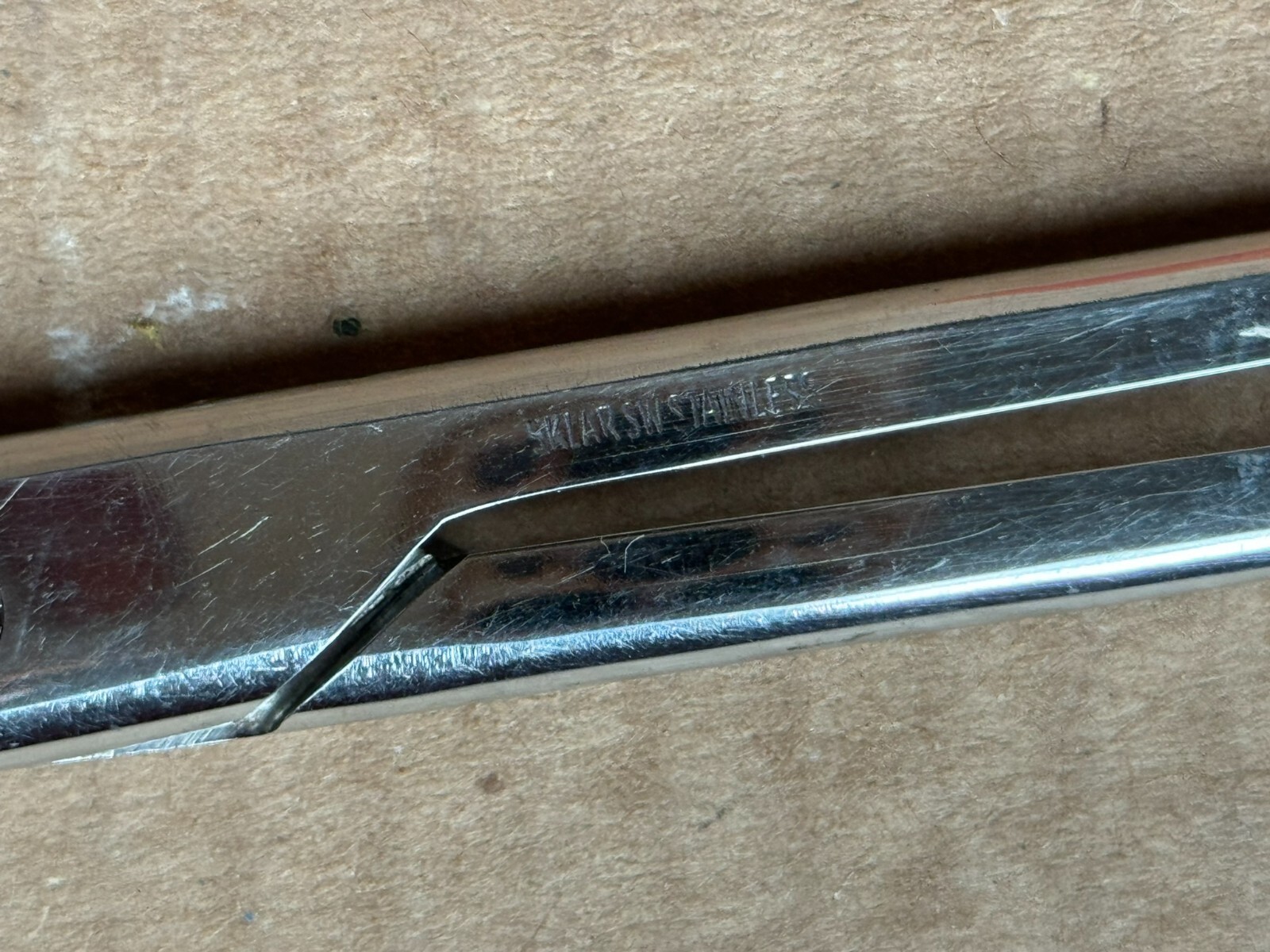 Vintage Sklar SW Stainless Steel Edge Surgical Scissor Made in Germany 7.25″L
