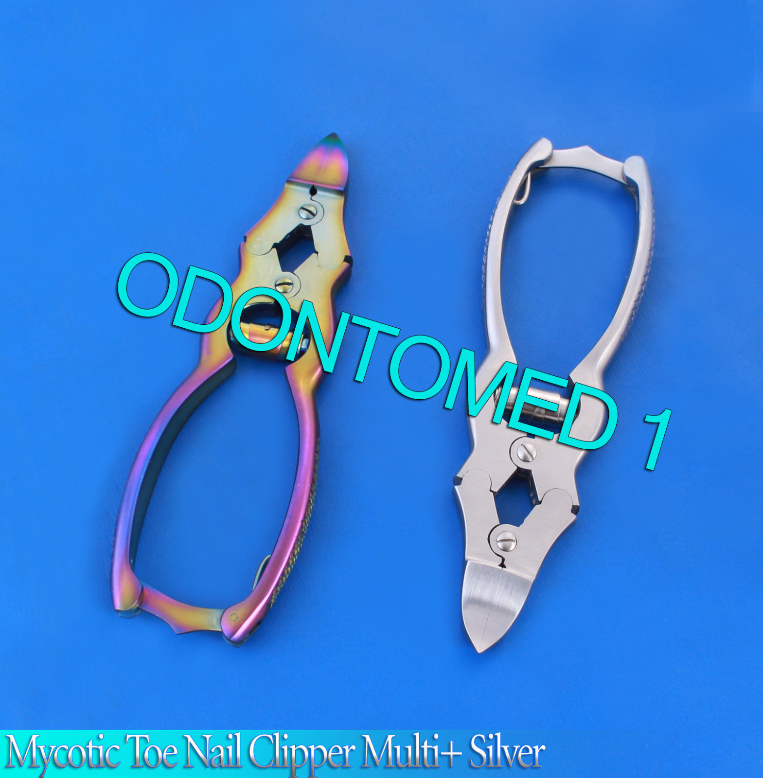 Mycotic Toe Nail Clipper Silver + Multi Surgical Instruments