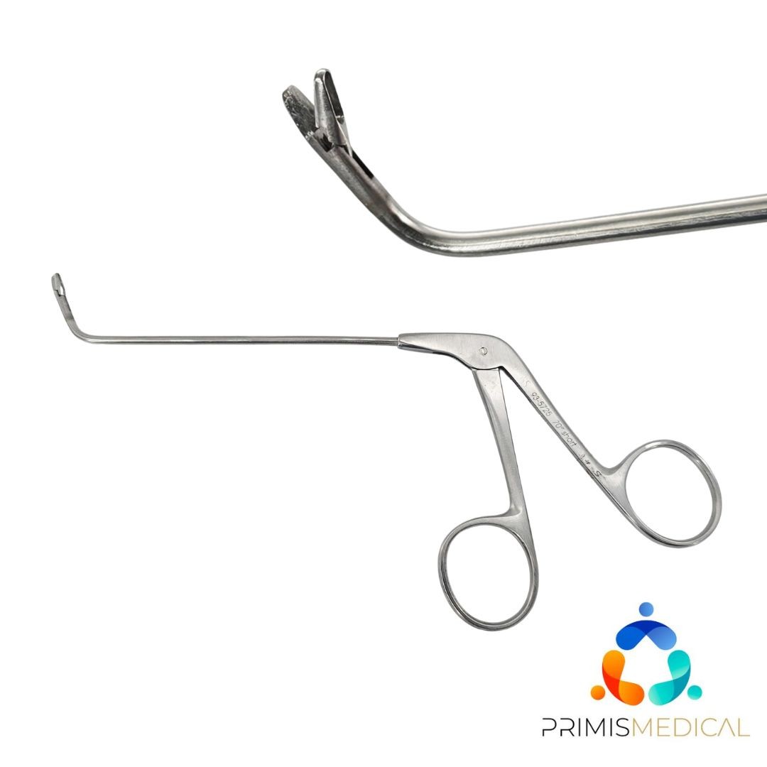 BOSS 93-5725 Rhino Biopsy Punch Forceps Short 70° Arthroscopy 7″