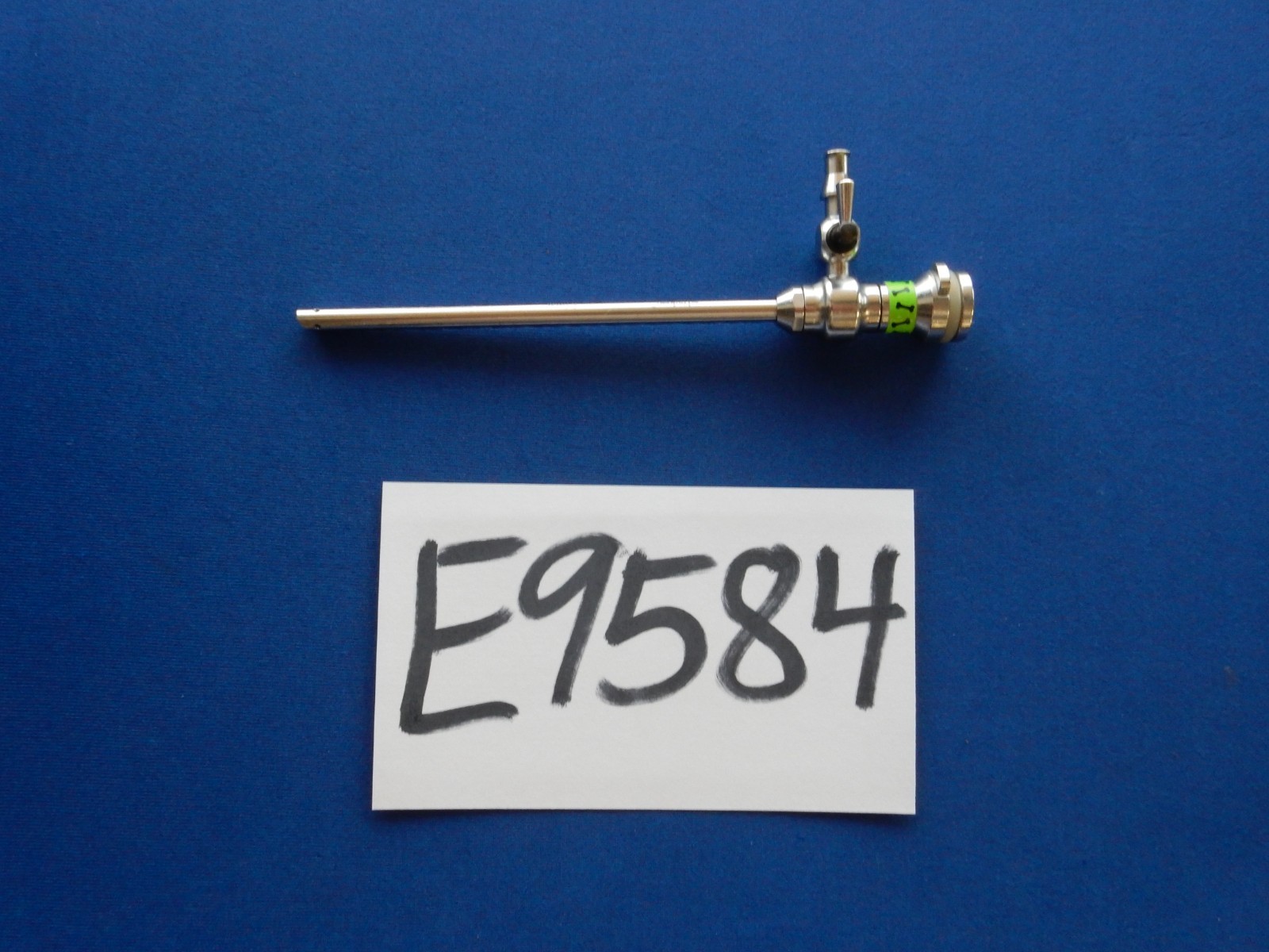 Stryker 377-031-145 Cannula 5.0mm with 1 Rotating Stopcock