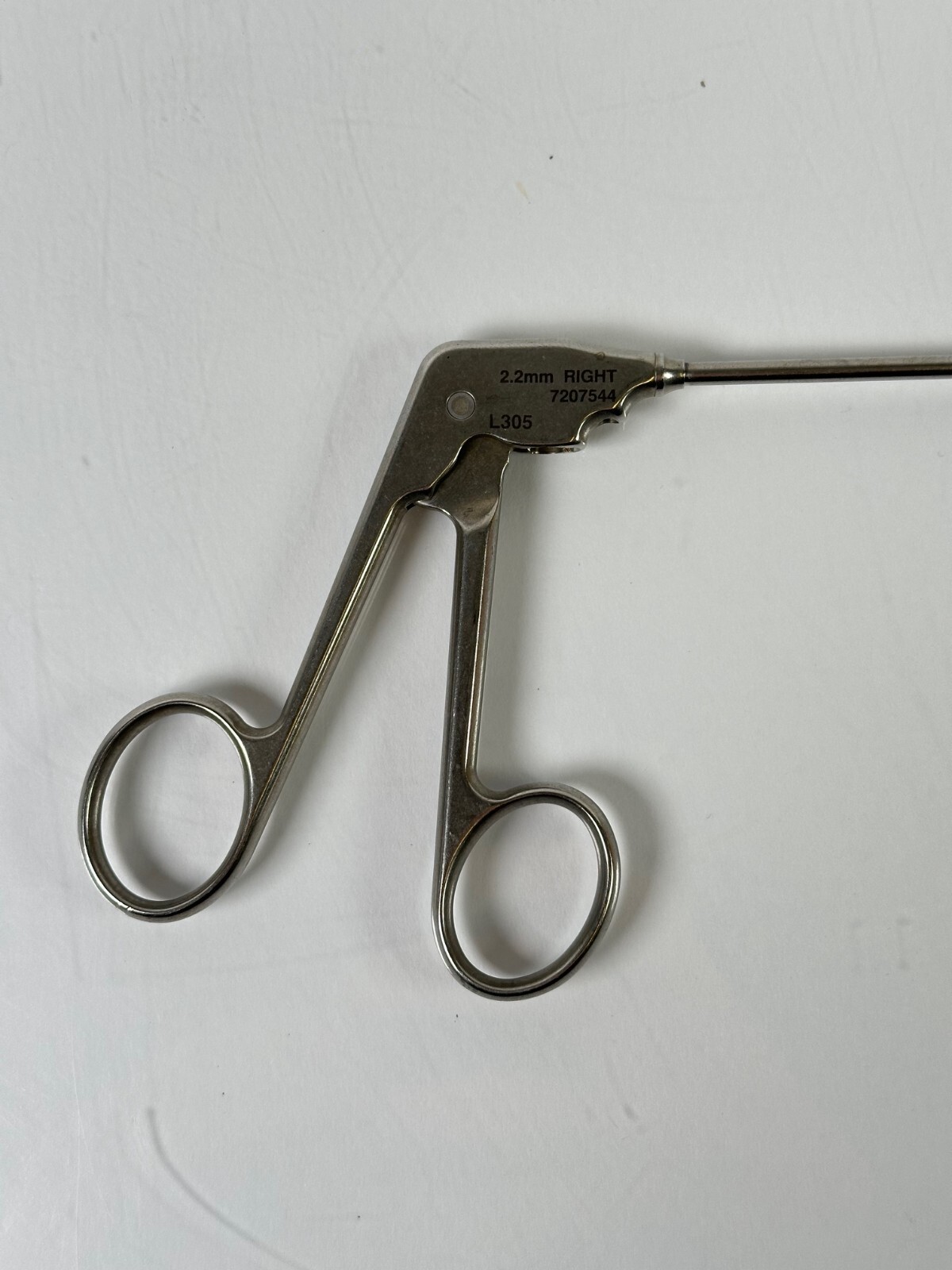 Acufex Surgical 7207544 2.2mm Right Punch L305