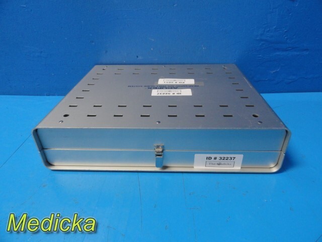 Acufex REAR ENTRY ACL Drill Guide System Tray, 13½ x 10½ x 3 ~ 32237