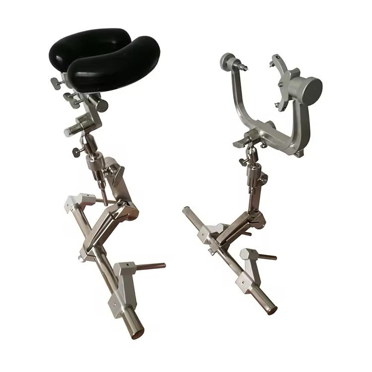New Mayfield OMI Adult Horseshoe Headrest and skull clamp With Box