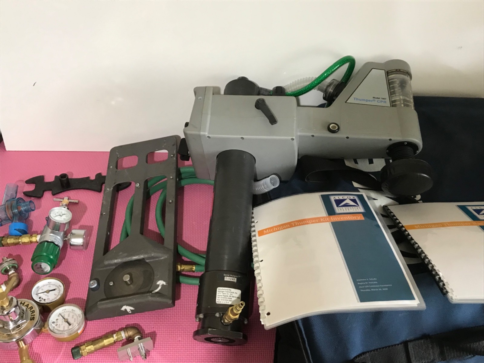 Michigan Instruments Thumper CPR Compression Machine – untested #2