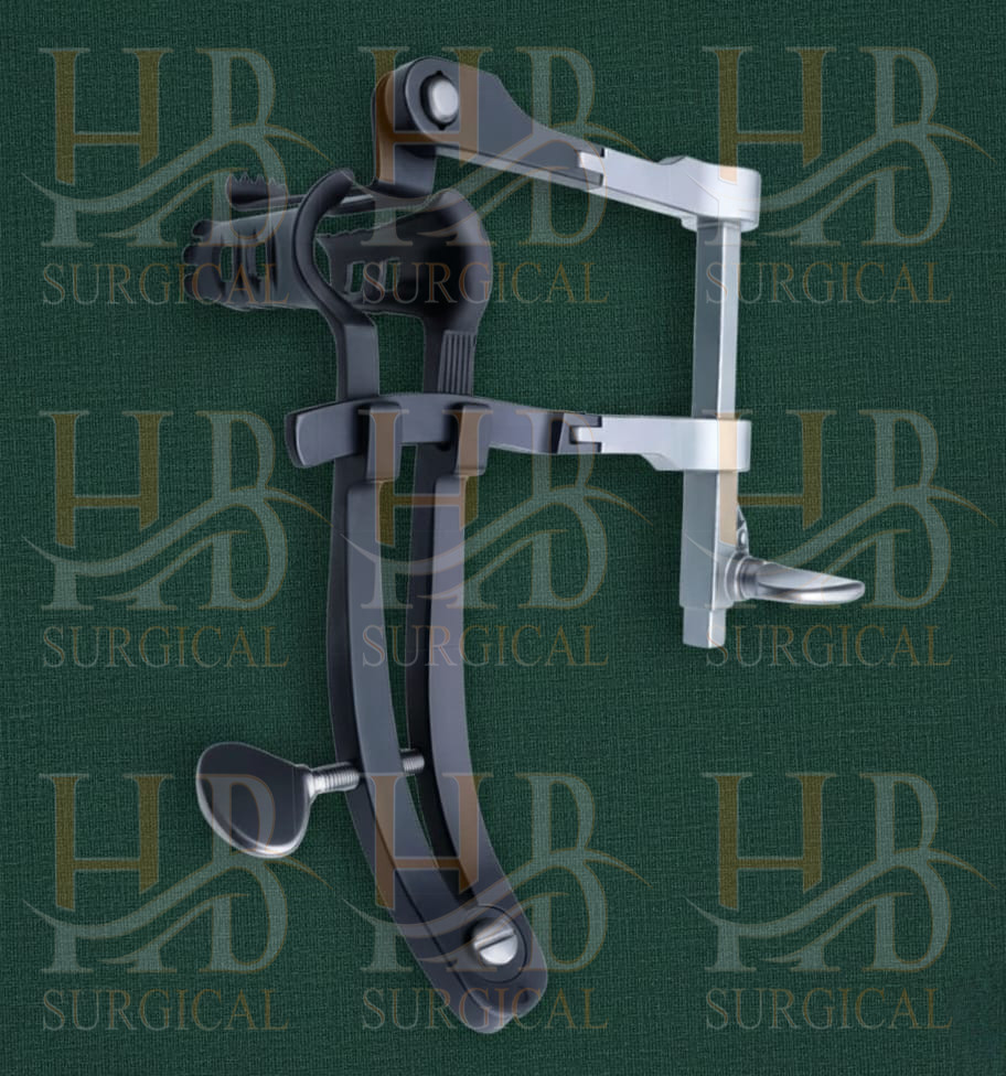 Caspar Micro Lumbar Discectomy Retractor Set
