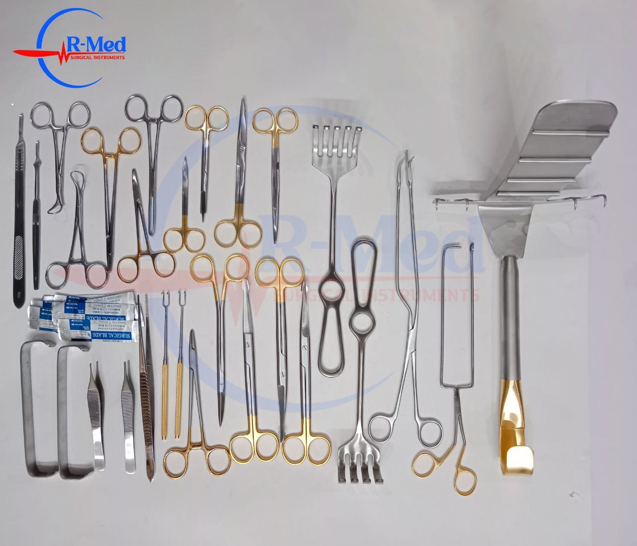 Abdominoplasty Tummy Tuck Surgery Set 30 PCs Plastic Surgery Instruments