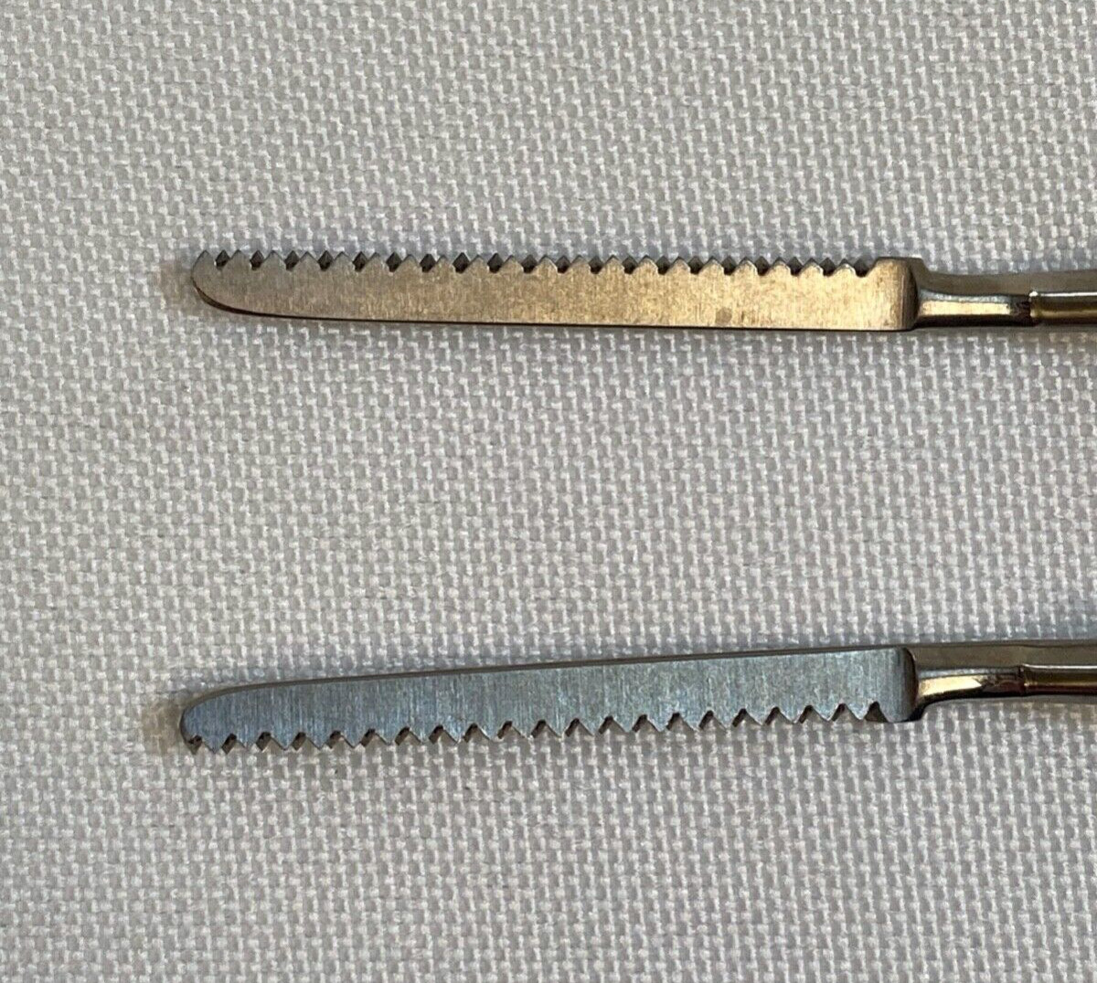 Pair of Storz N4420 L & R Angled Bayonet Joseph Nasal Saw 7.25″ (18.4cm) ENT