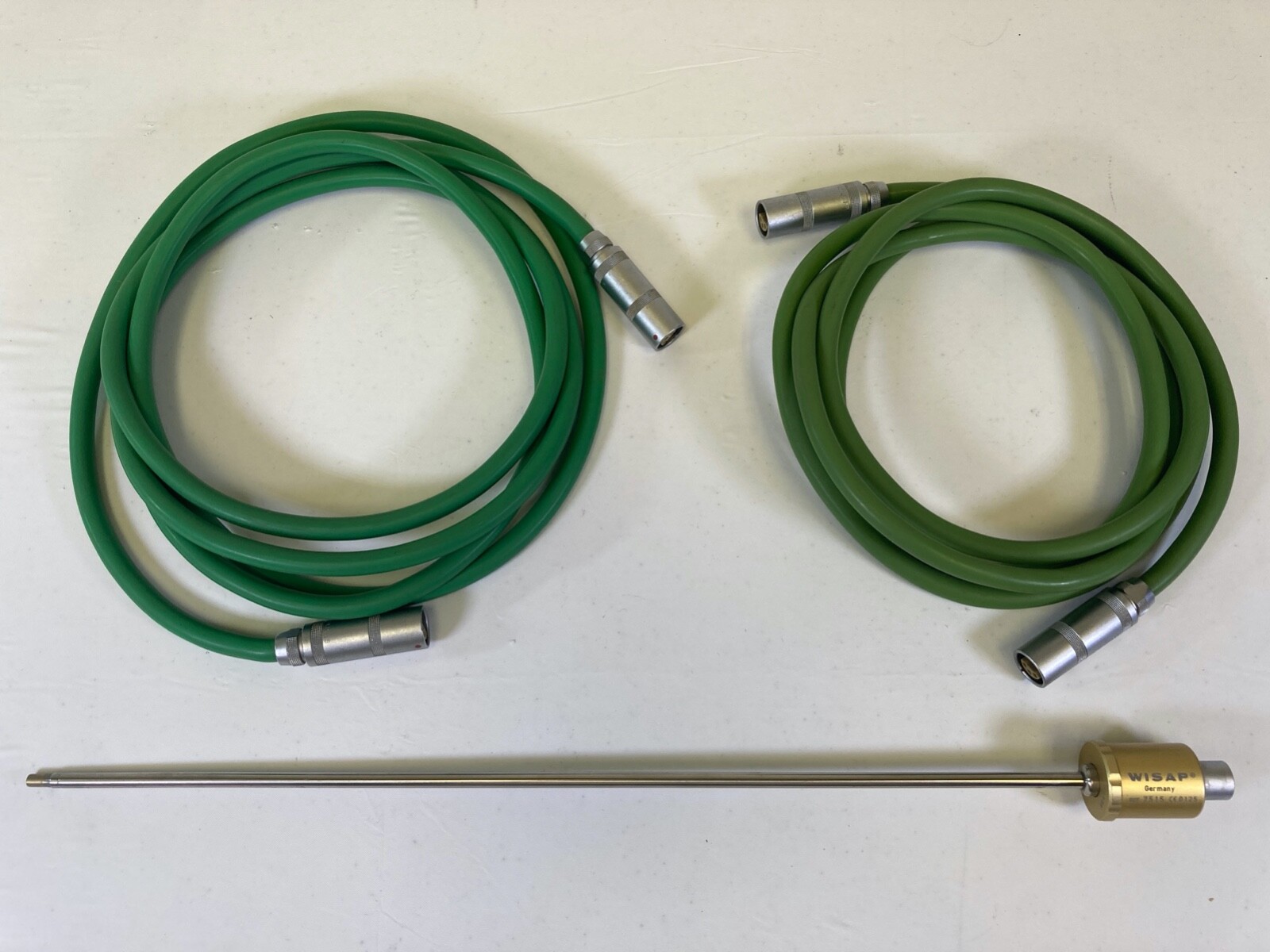 Wisap 7515 Laparoscopic Endo-Coagulator Probe w/ 2 Cables Laparoscopy Endoscopy