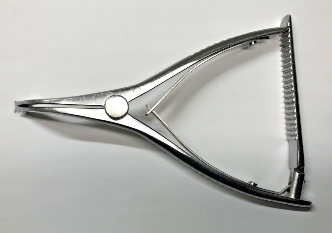 Zimmer 2815 Lamina Spreader with Teeth & Ratchet Small 6″ x 1.5″ Spread