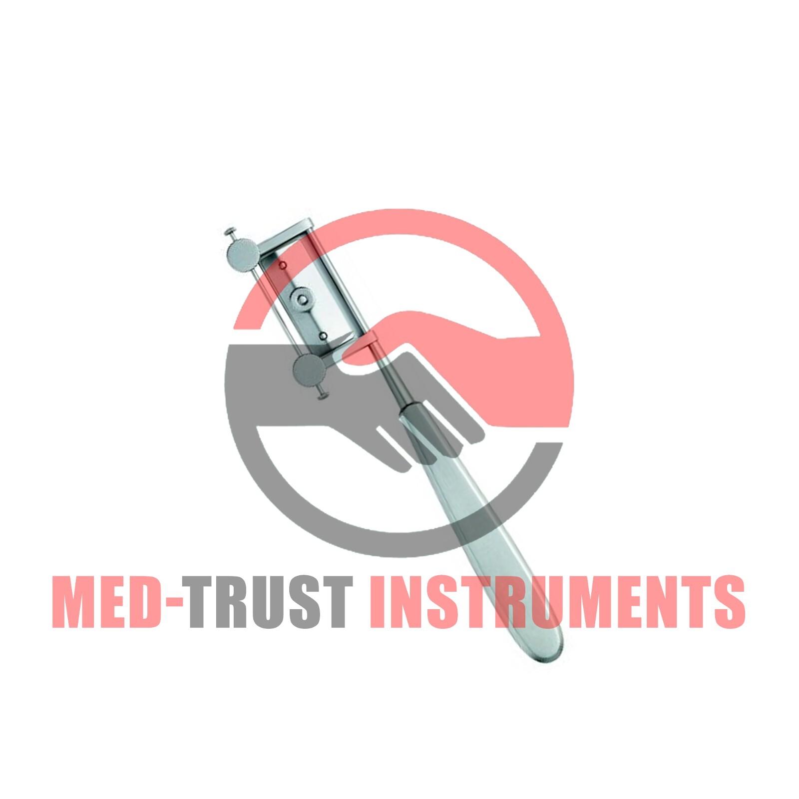 Skin Graft Knife Handle Dermatome with Wooden Box Surgical Instruments