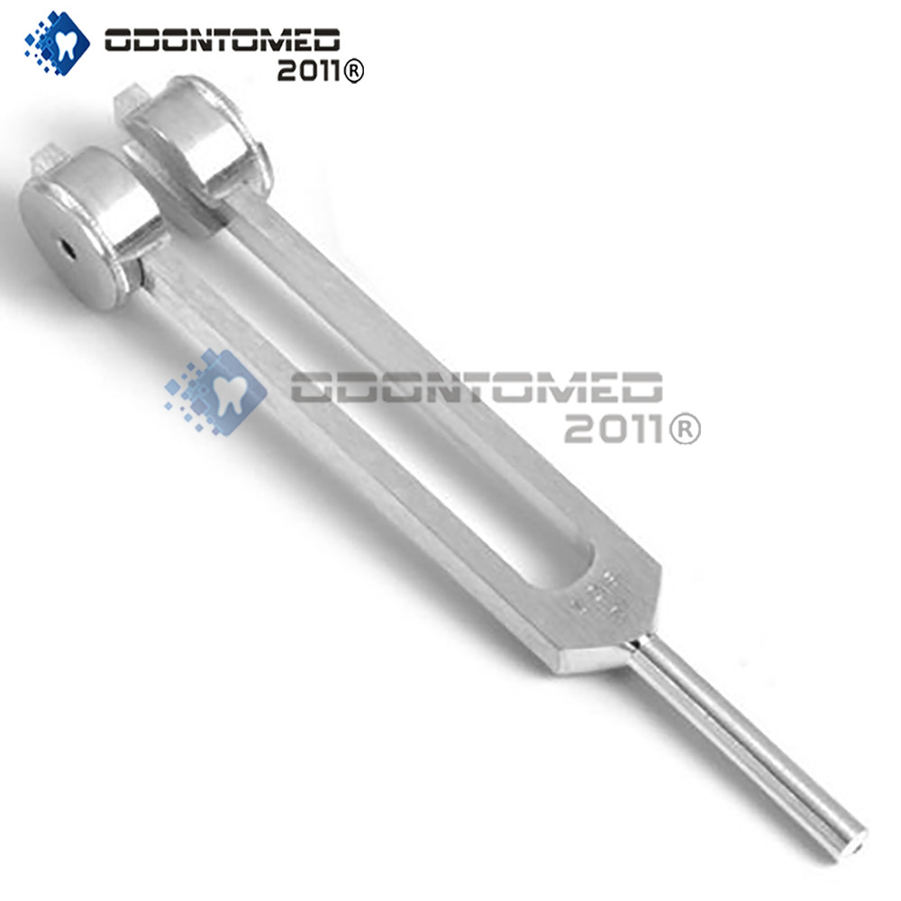 Tuning Fork Aluminum With Weights C128 Surgical Medical Instruments