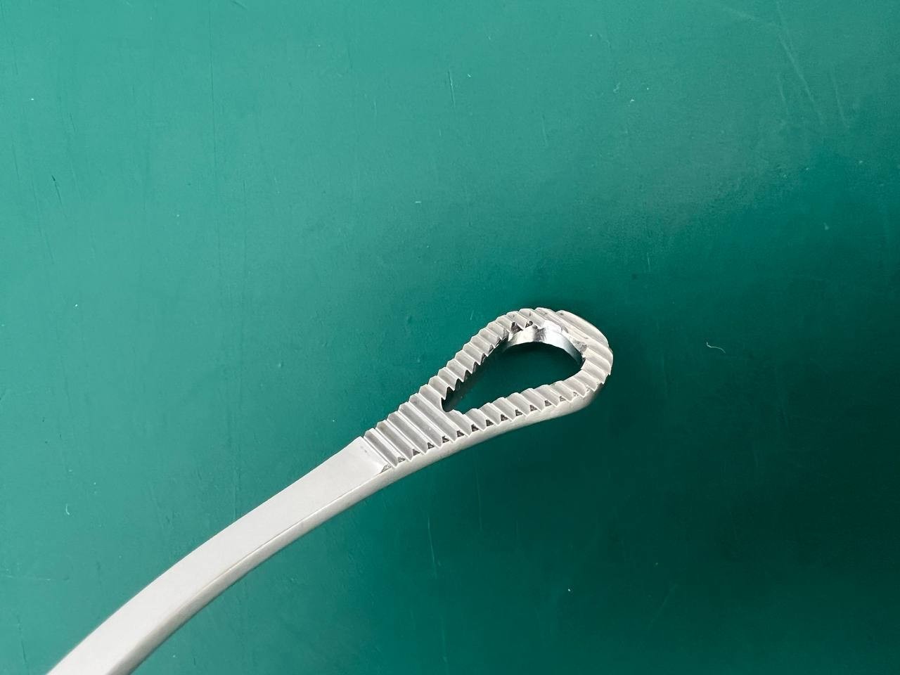 V. Mueller CH9323-3 Surgical Left Curved VATS Foerster Forceps