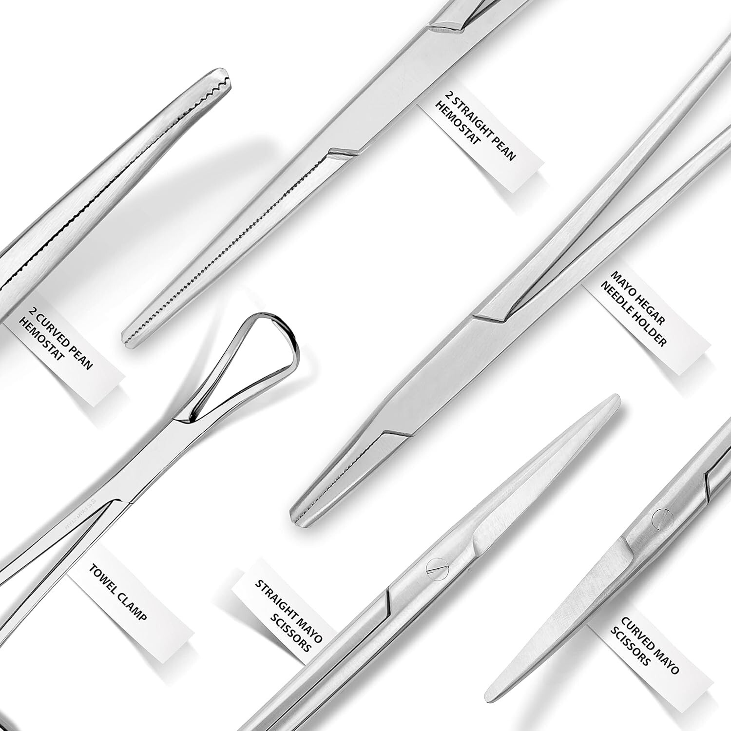 197 pcs Laparotomy Surgery Set – Surgical Premium Quality Instruments German Gr