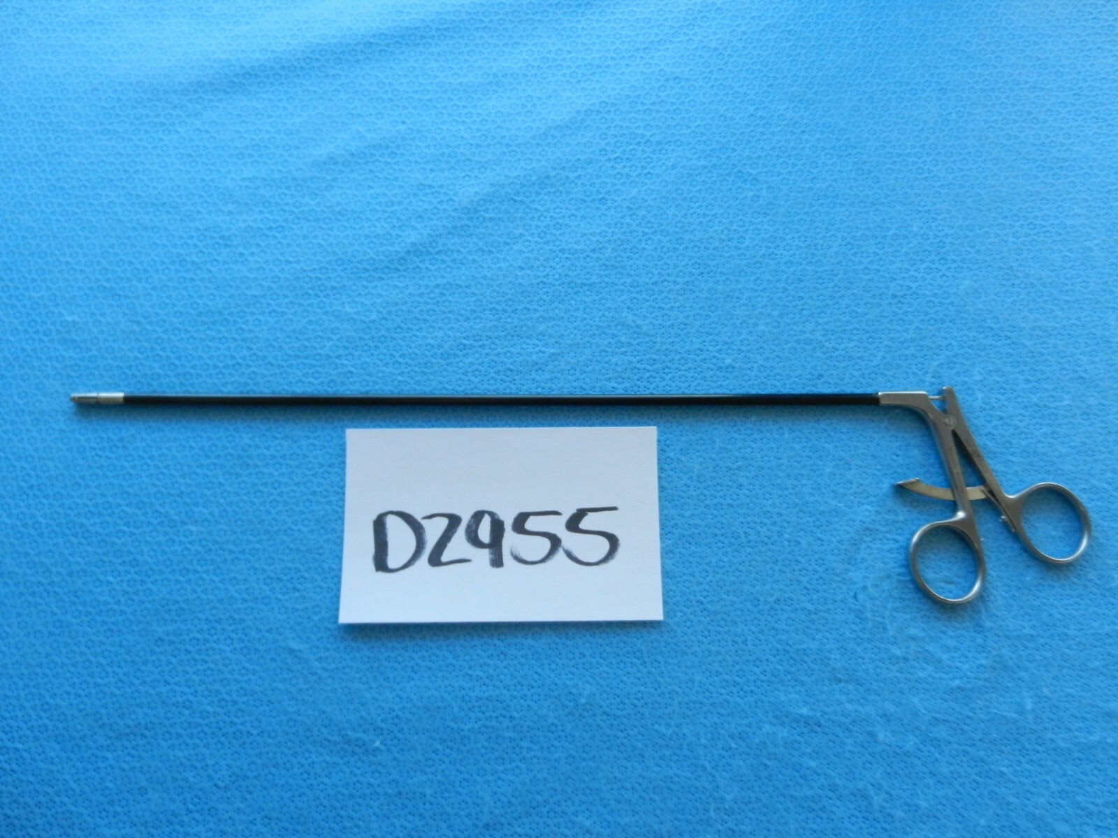 D2955 Jarit Surgical Laparoscopic 5mm 33cm Allis Atraumatic Forceps 600-113