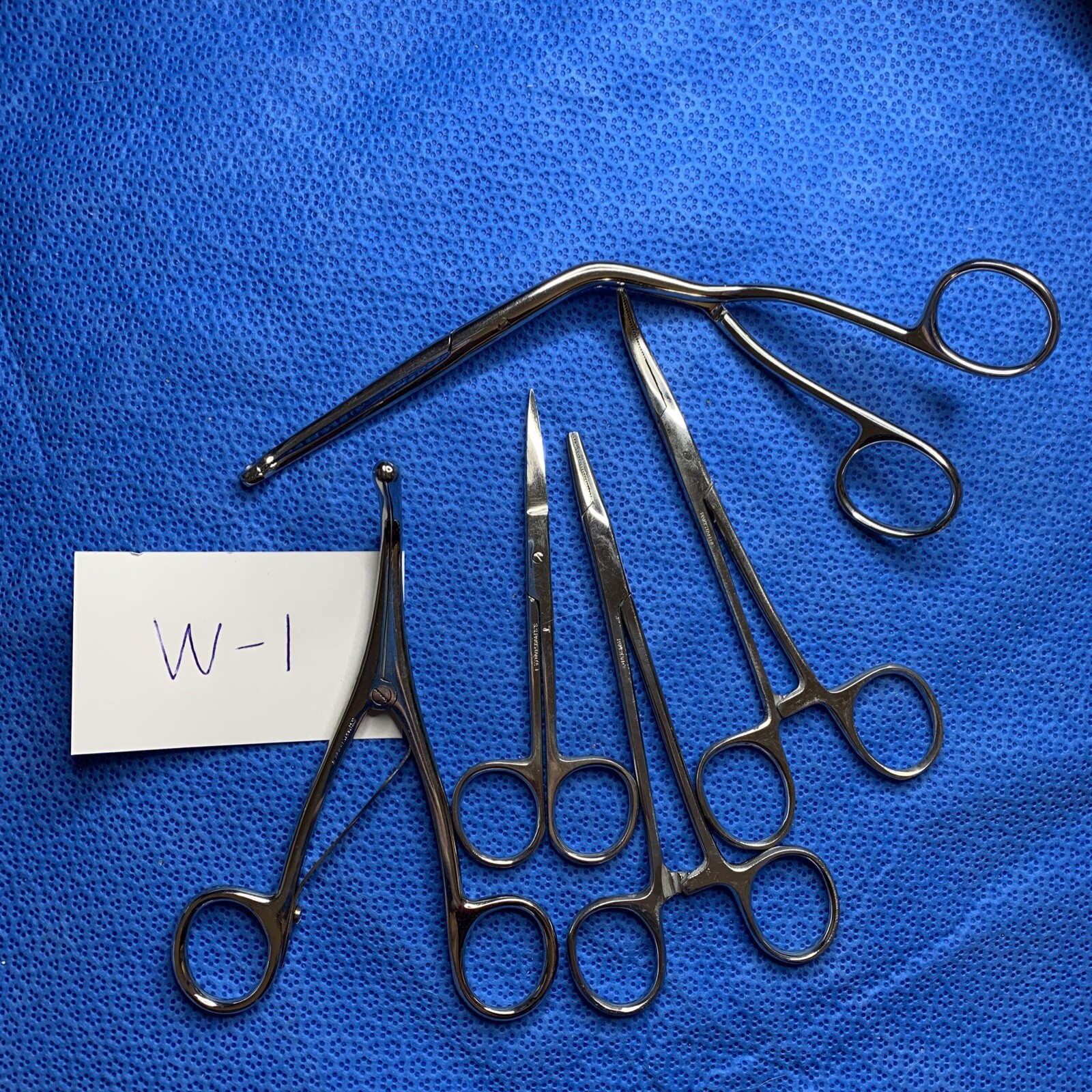 Lot Of 6 Surgical instruments Pakistan
