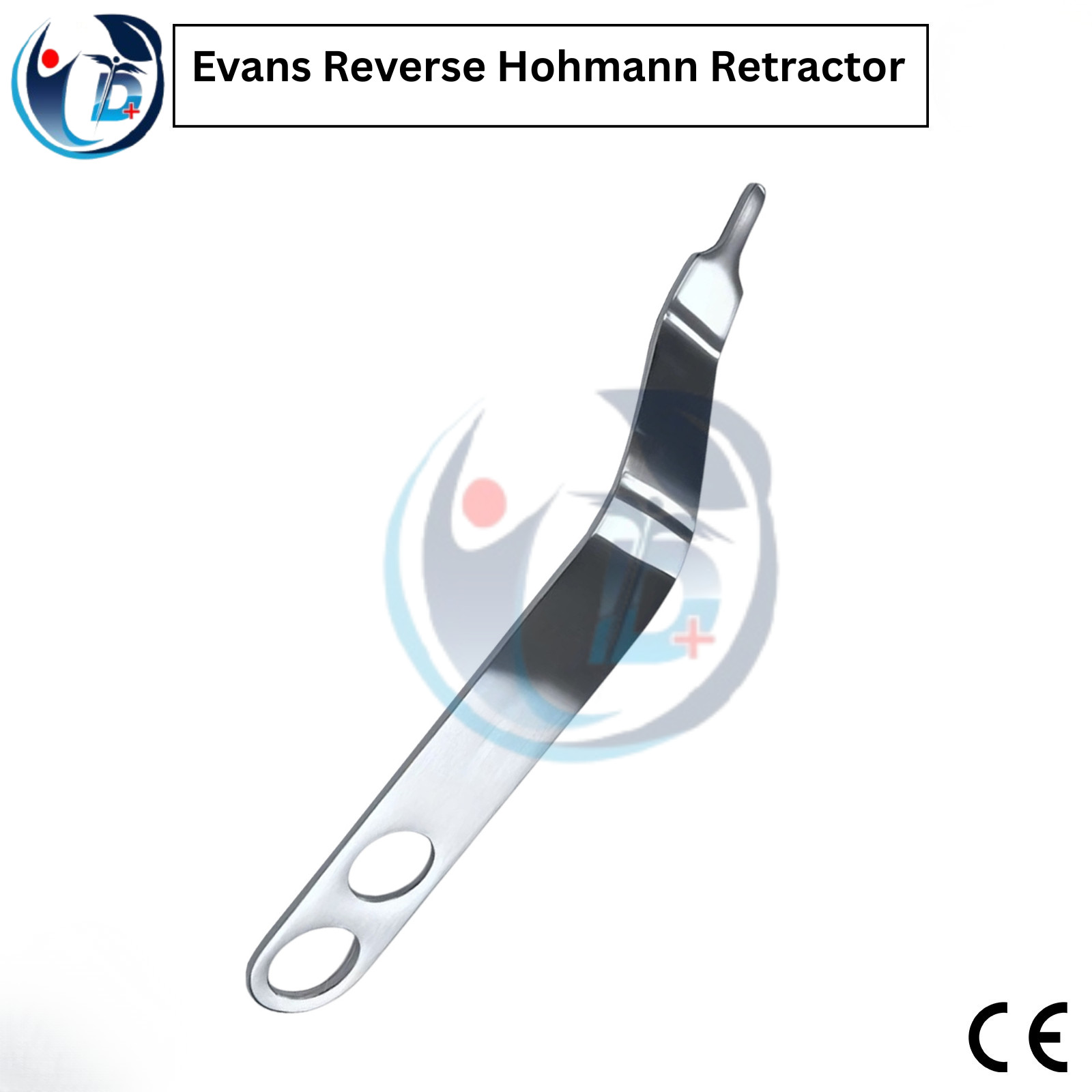 Evans Reverse Hohmann Retractor Shoulder Arthroplasty Surgery