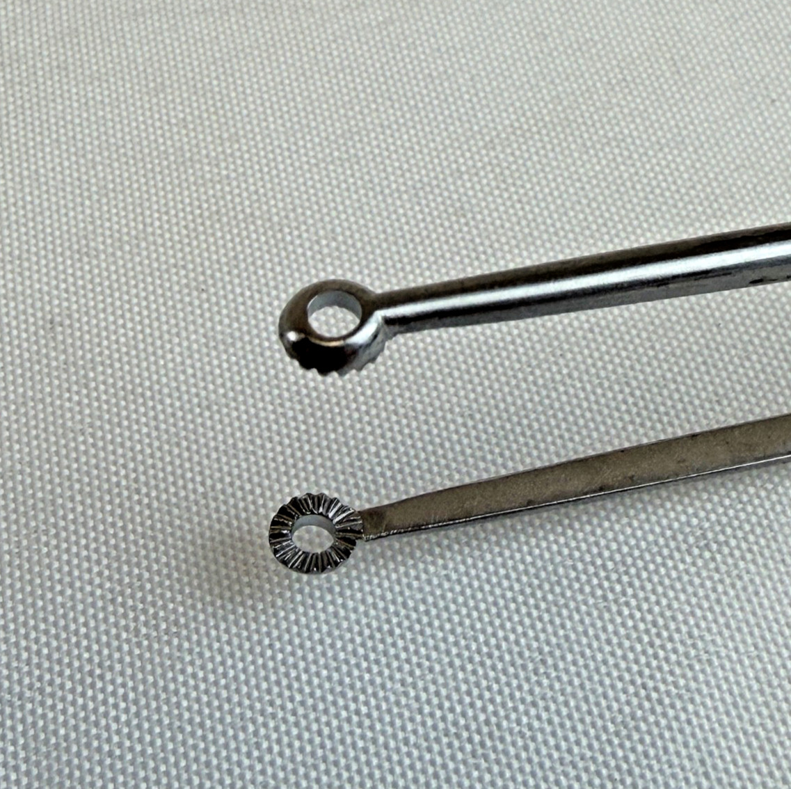 Aesculap FD216R Yasargil MICROFORM Micro Tumor Forceps Straight, Bayonet