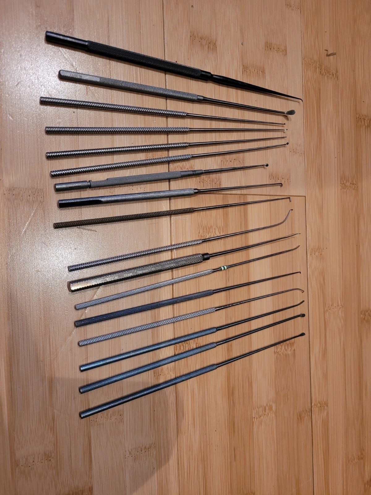 Codman Jarit neuro dissector set