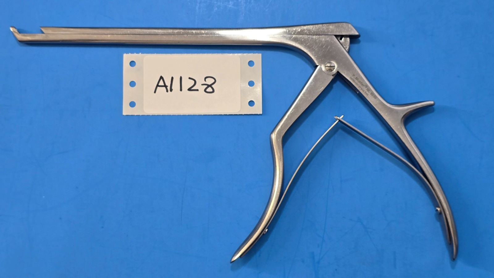 V.Mueller Surgical Spurling Kerrison Rongeurs 5mm x 8″ Shaft 40* degree