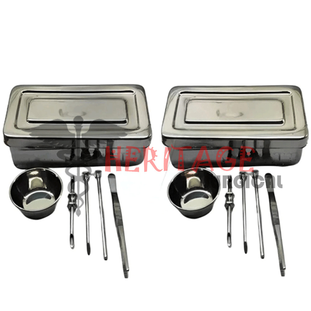 3.5mm & 4.5mm HRT Trocar kit Hormone Replacement Pellet Insertion Trocars