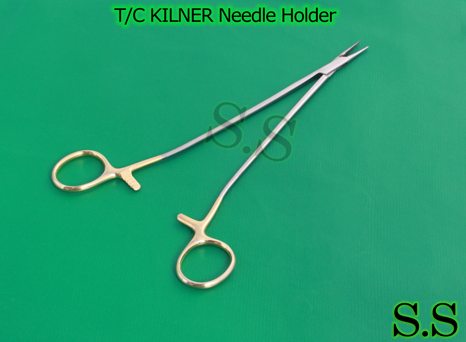 T/C KILNER Needle Holder 5.25” Surgical & Dental Instruments