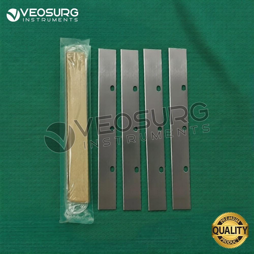 50pcs Skin Graft Knife Blades Dermatome HUMBY & WATSON Surgical Instruments