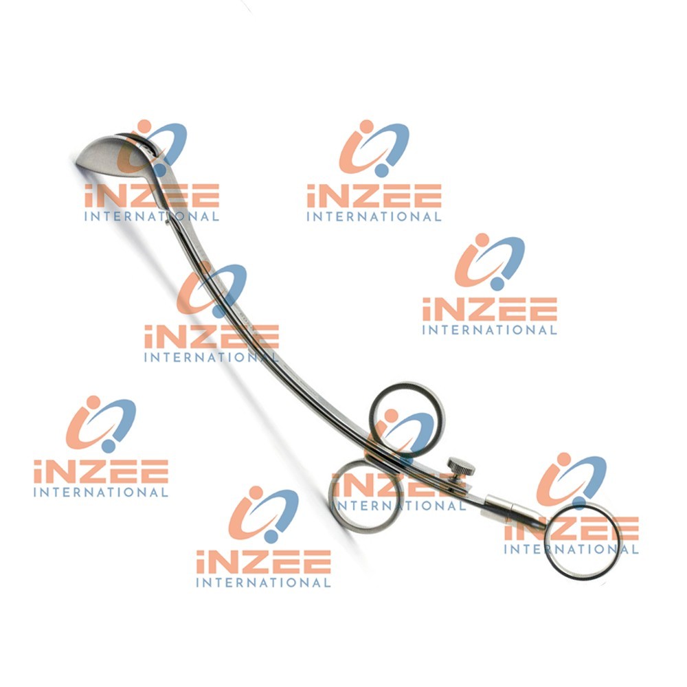 Laforce Adenotomes, Large, 18.5mm Blade, 9 Inch Surgical Instruments By Inzee