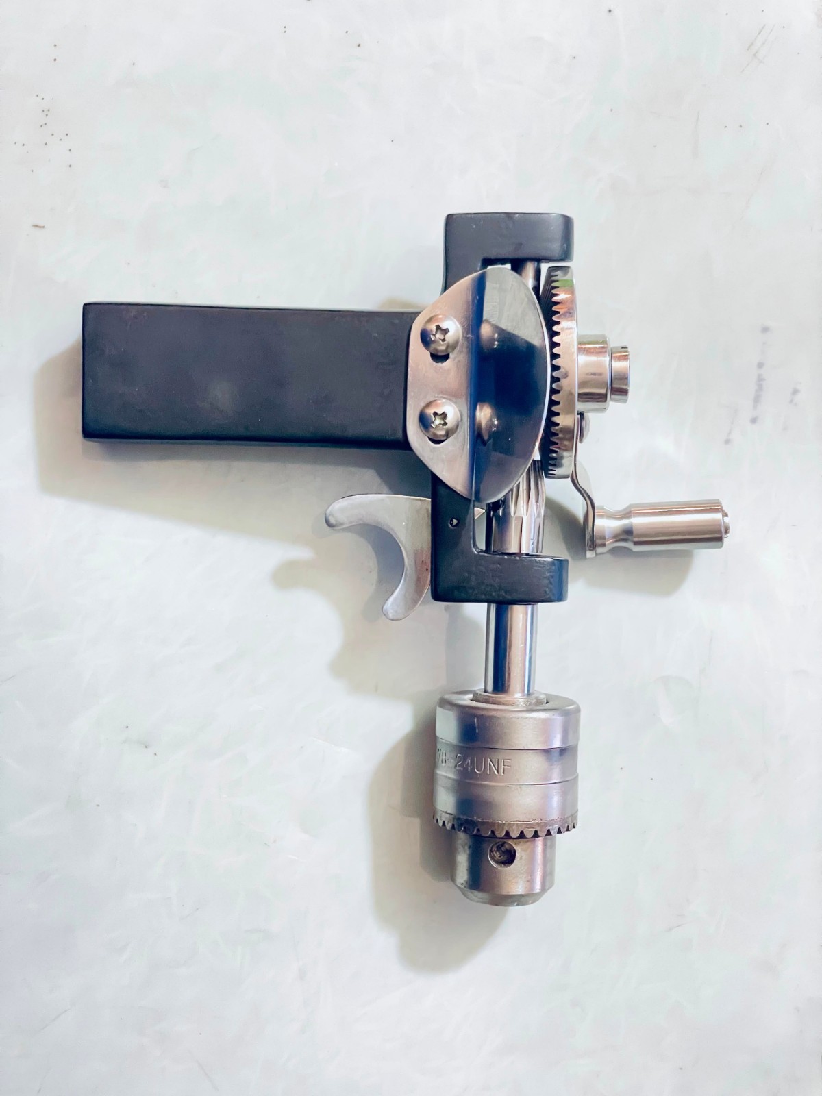 Boner Machine Hand Drill Orthopedic Surgical Instrument Manual Drill