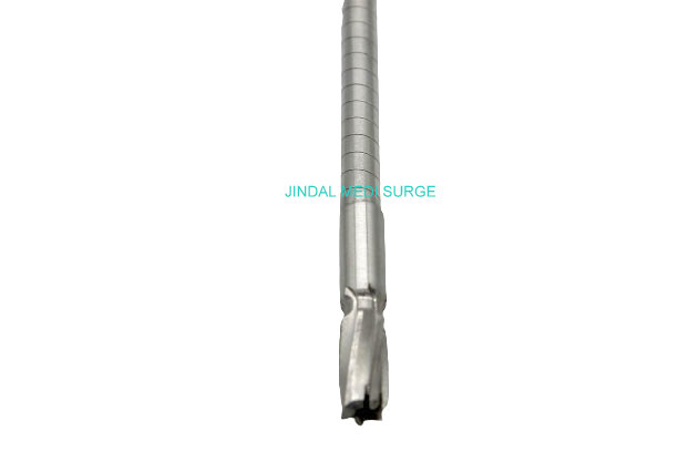 Cannulated Flexible Reamer Orthopedic & Surgical Instrument Set Of 16pcs