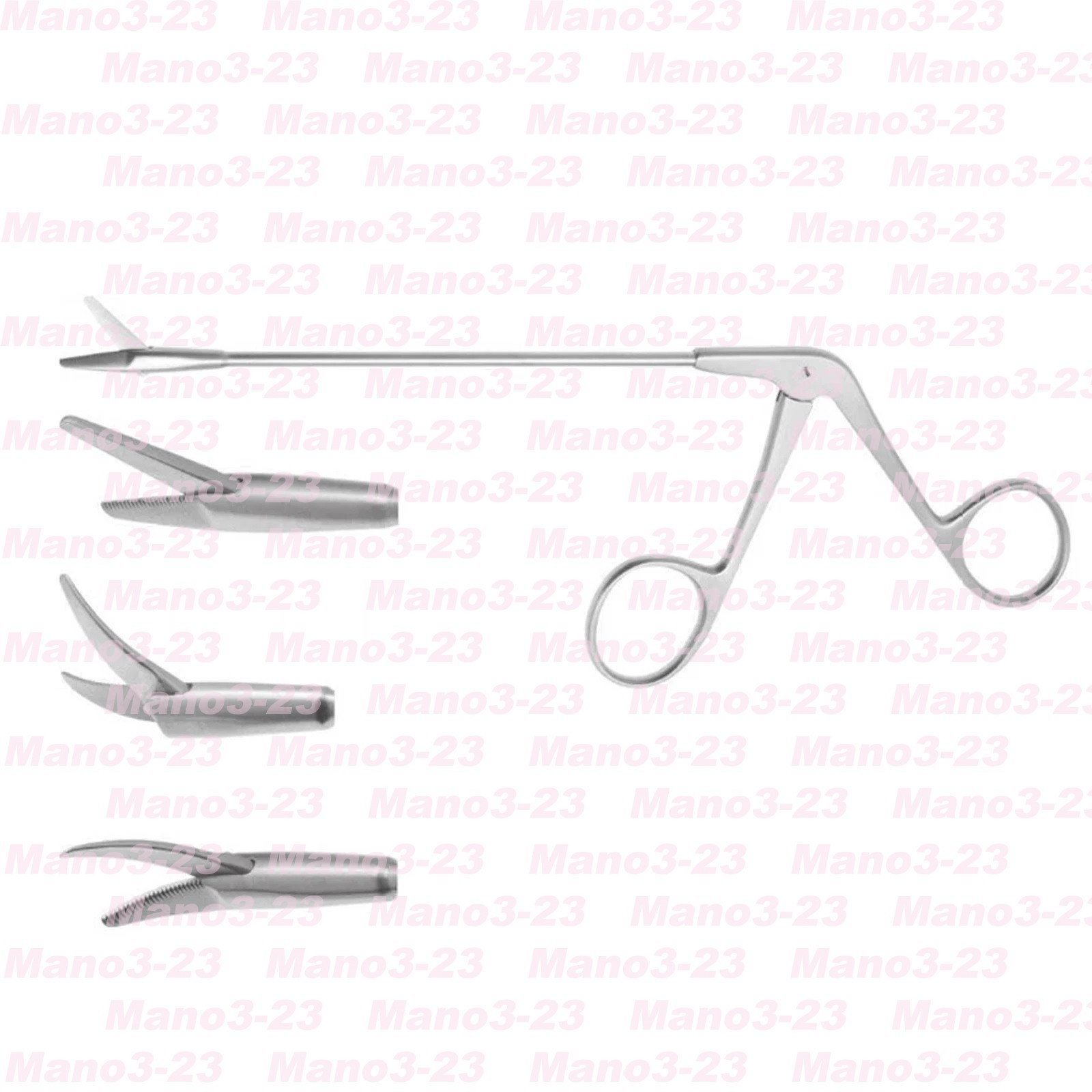 Nasal Concha Scissors 13 cm Straight, Right & Left Curved, ENT Fess Instrument