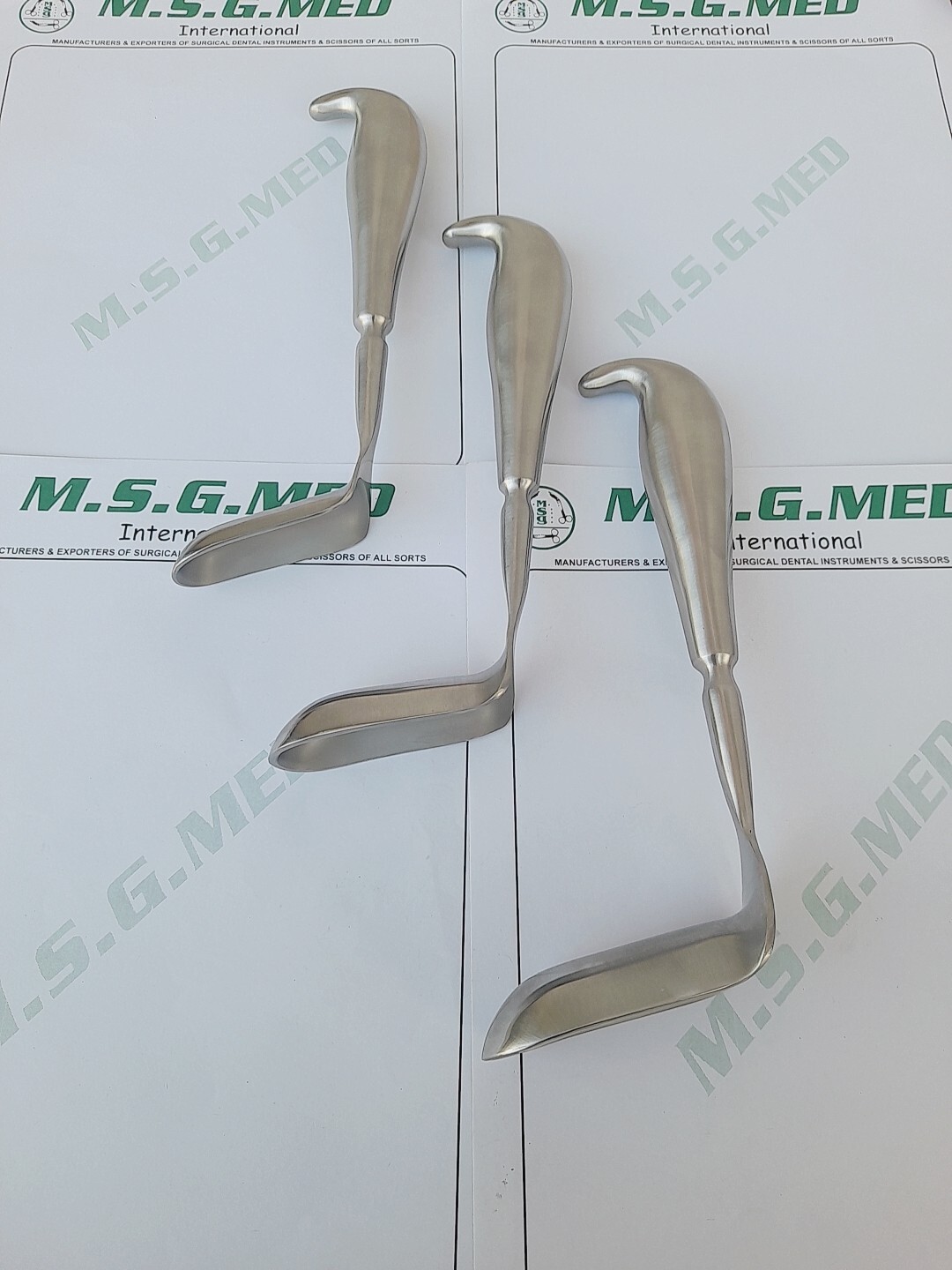 Surgical Hill-Ferguson Retractors Stainless Steel S,M,L 3PCS Set Offer