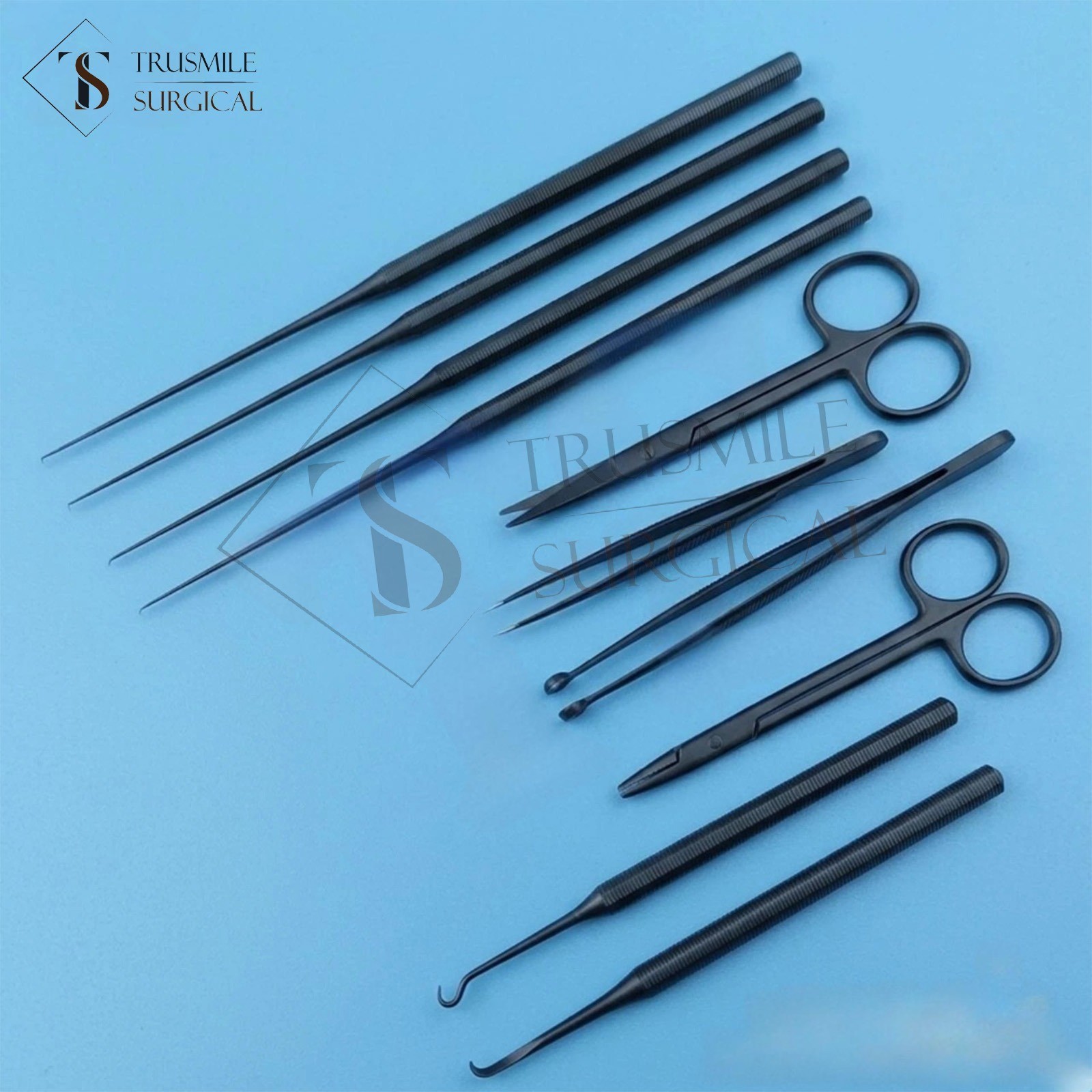 Micro Ear Surgery Instruments Set ENT Surgical Instrument Kit