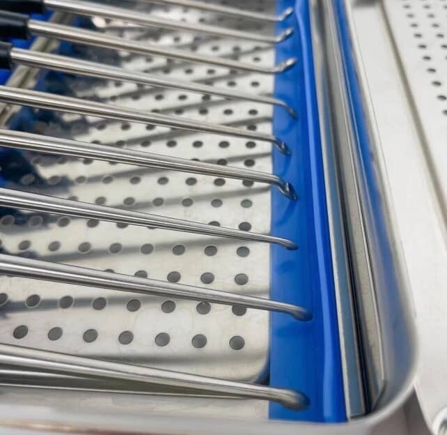 Codman, Microdiscectomy KARLIN Curette Instrument Set with box best quality