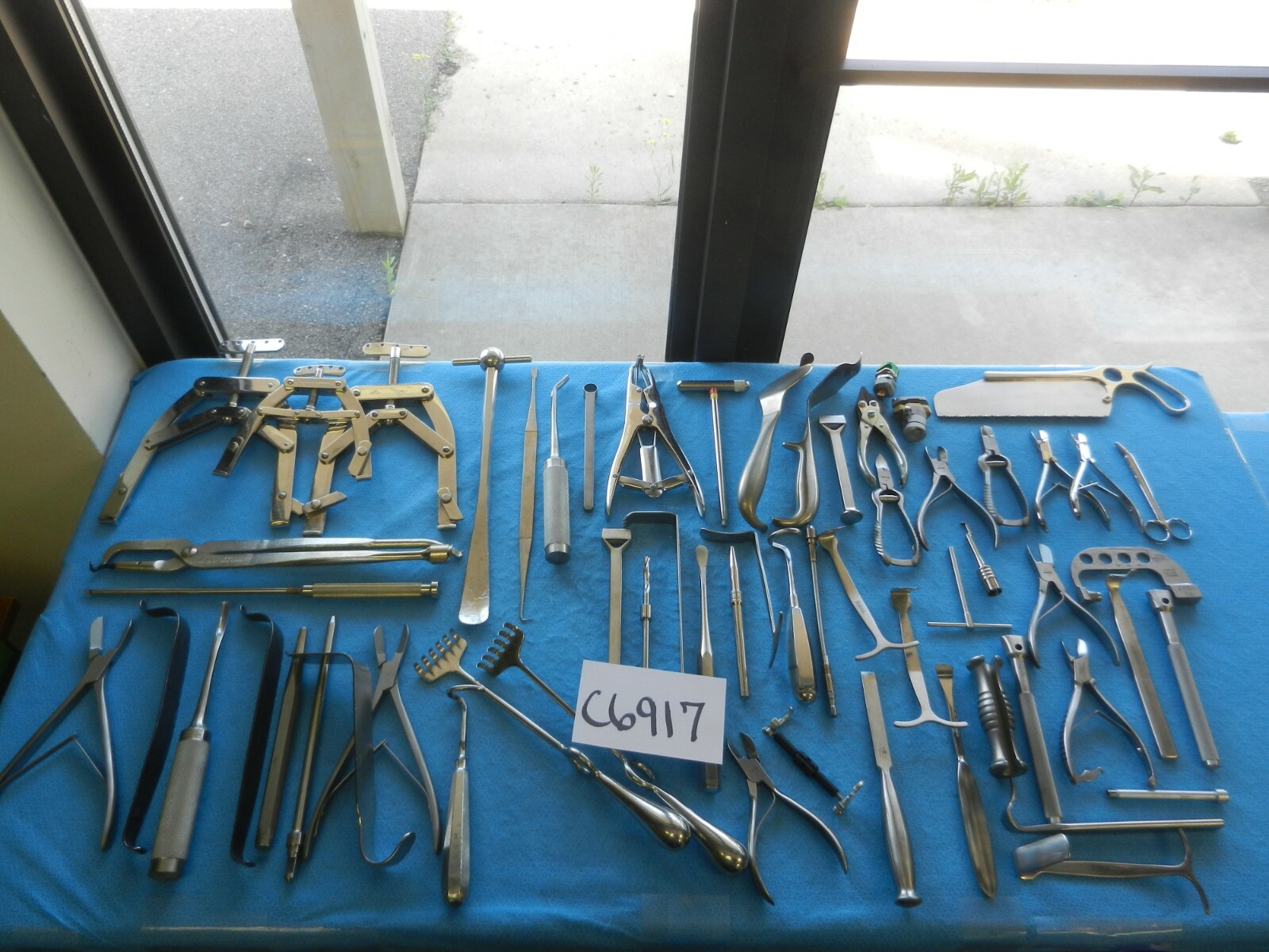 Aesculap Miltex Codman Surgical Orthopedic Instruments